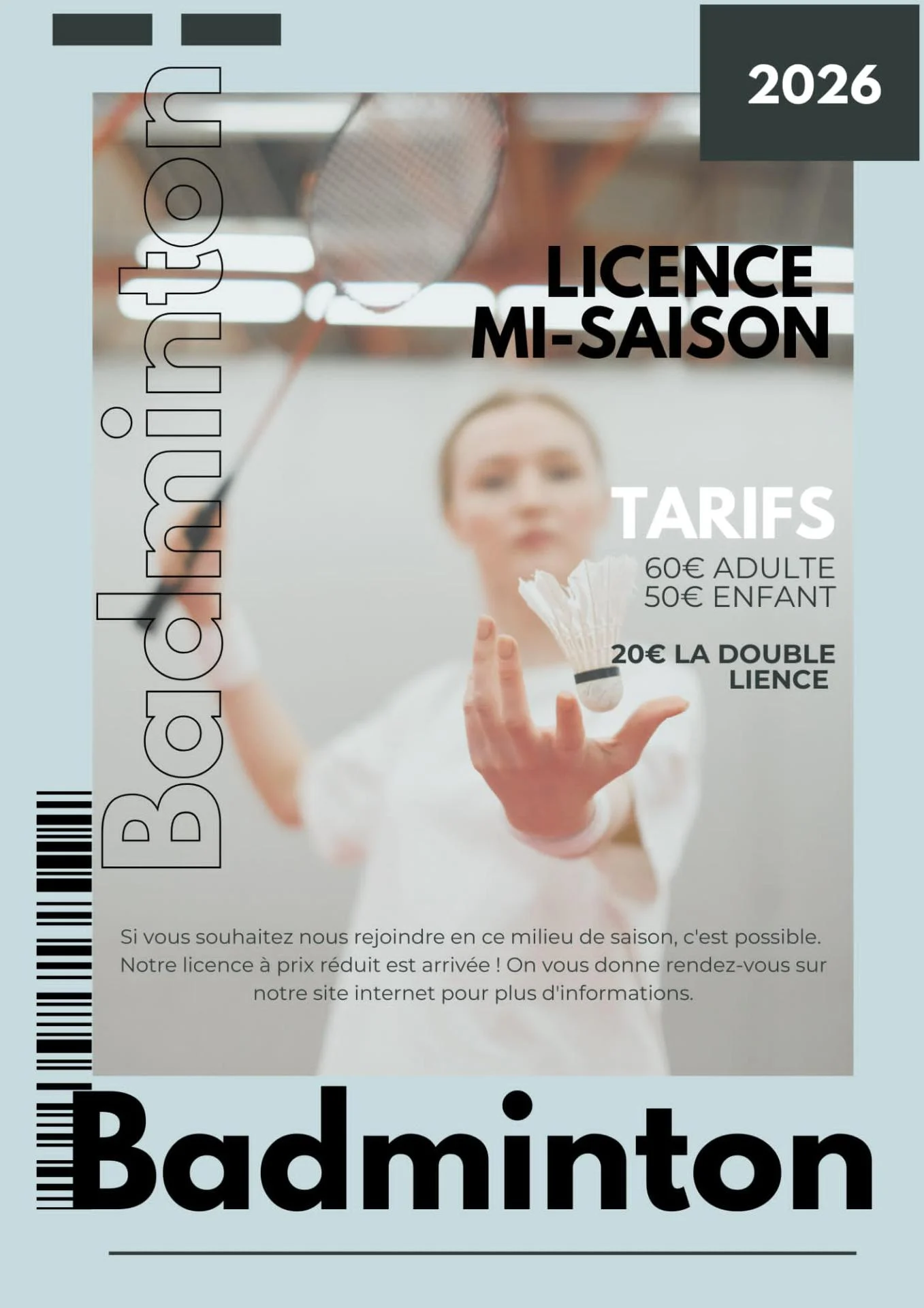 Adhesion 1 mars 2026