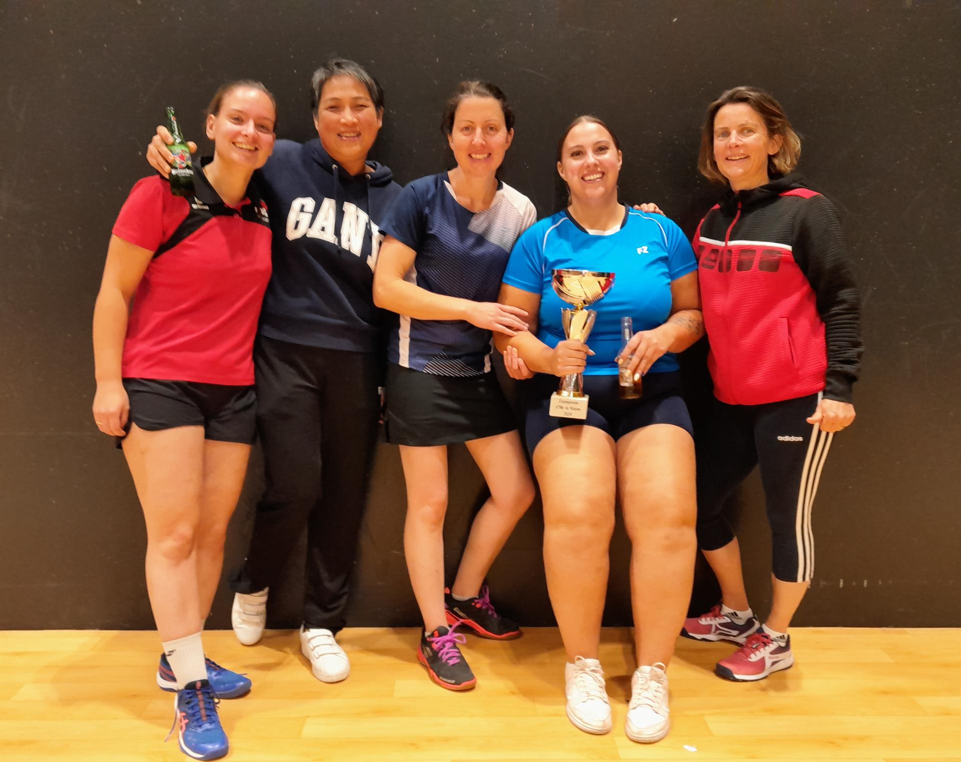 Femmes championne departemental