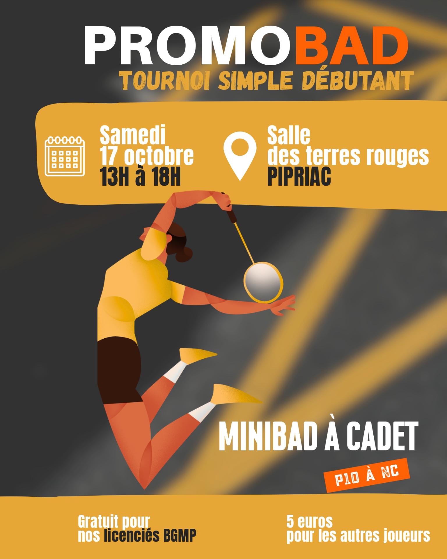 Promobad 2026 affiche